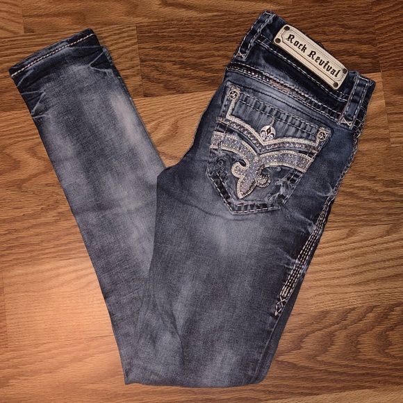 Rock Revival Denim - Rock revival jeans